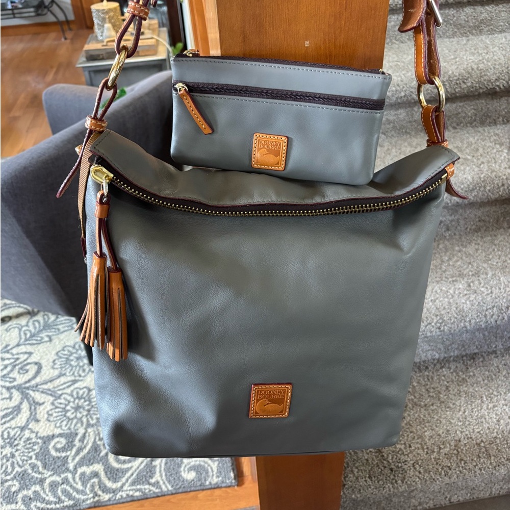 Dooney and Bourke handbag and wallet